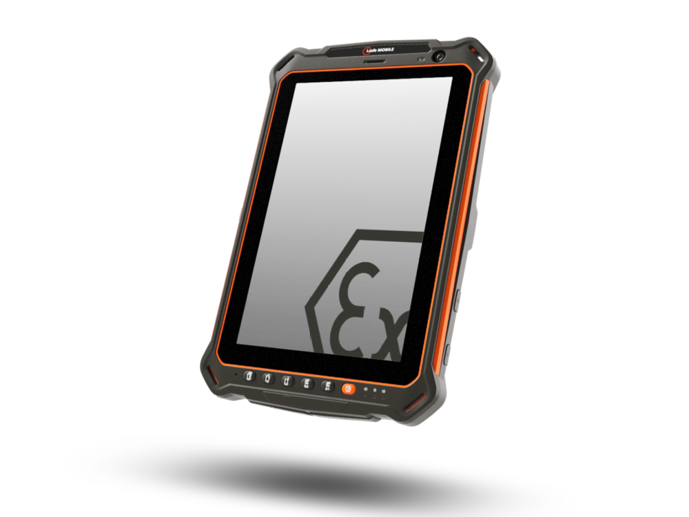 i.safe MOBILE IS930.1 โ Zone 1 ATEX IECEx Android tablet, 8 inch, compact