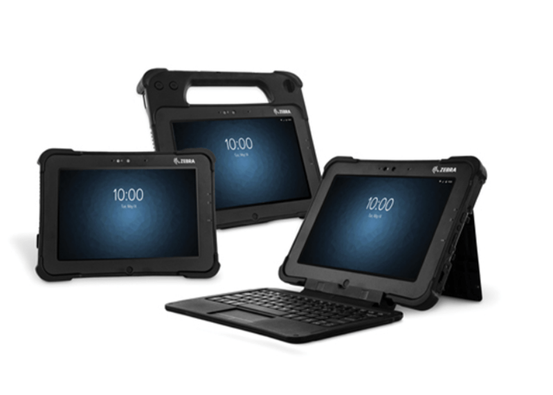 Zebra XPAD L10 IS โ Zone 2 ATEX IECEx tablet, 10.1 inch, enterprise MDM